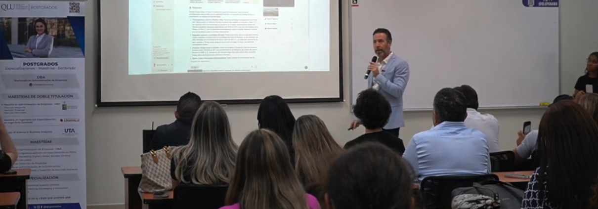 Nestor Romero - Panama - Conferencia de Inteligencia Artificial