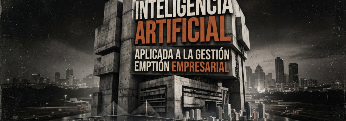 Congreso “Inteligencia Artificial Aplicada a la Gestión Empresarial”: Samuel Gil participará en Panamá